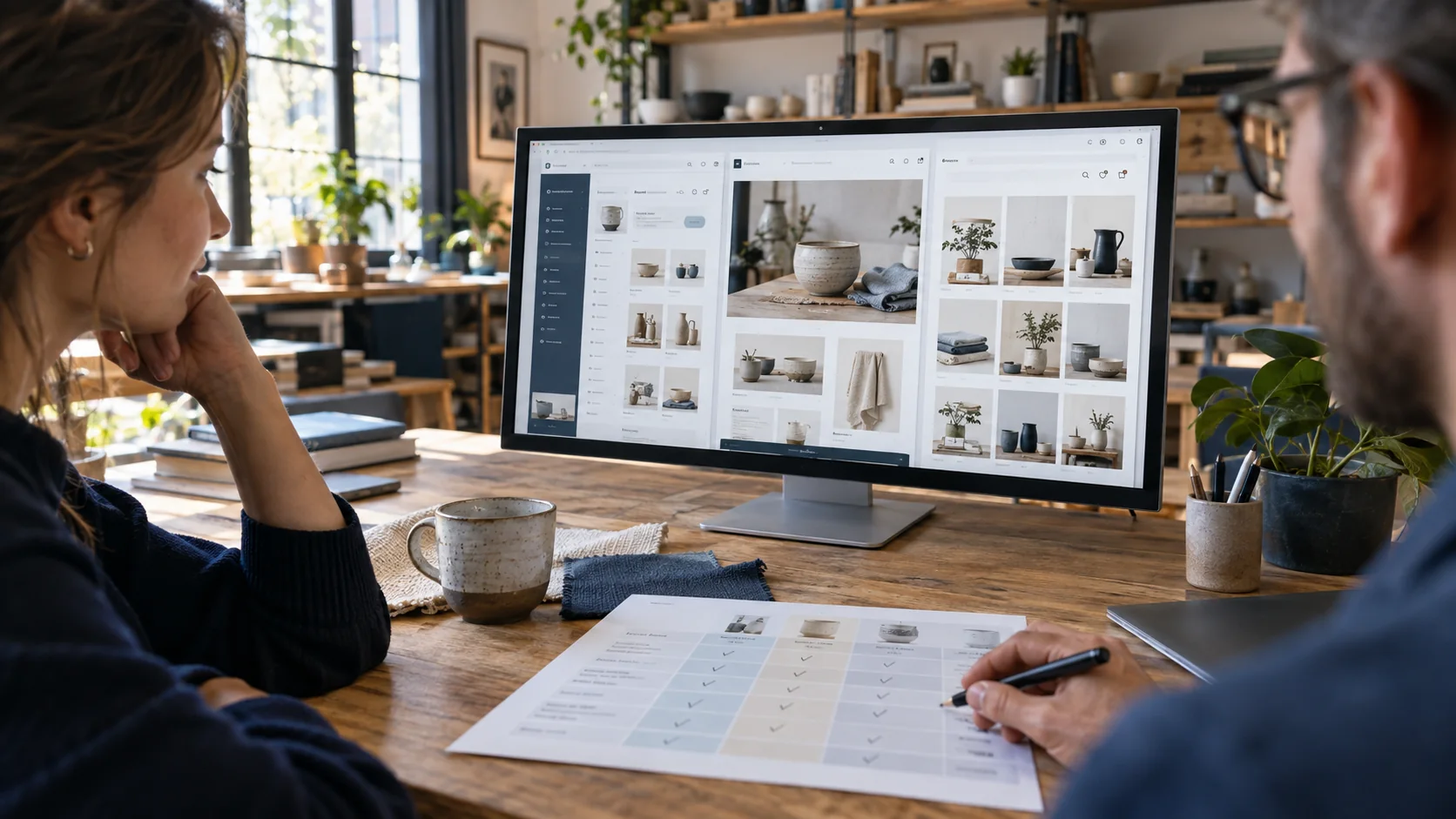 Különböző webshopfelületek összehasonlítása