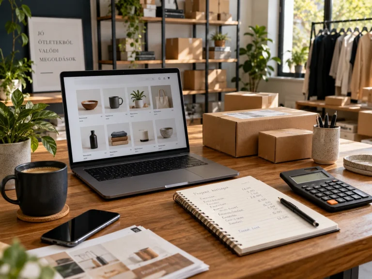 Mennyibe kerül egy webshop elkészítése?