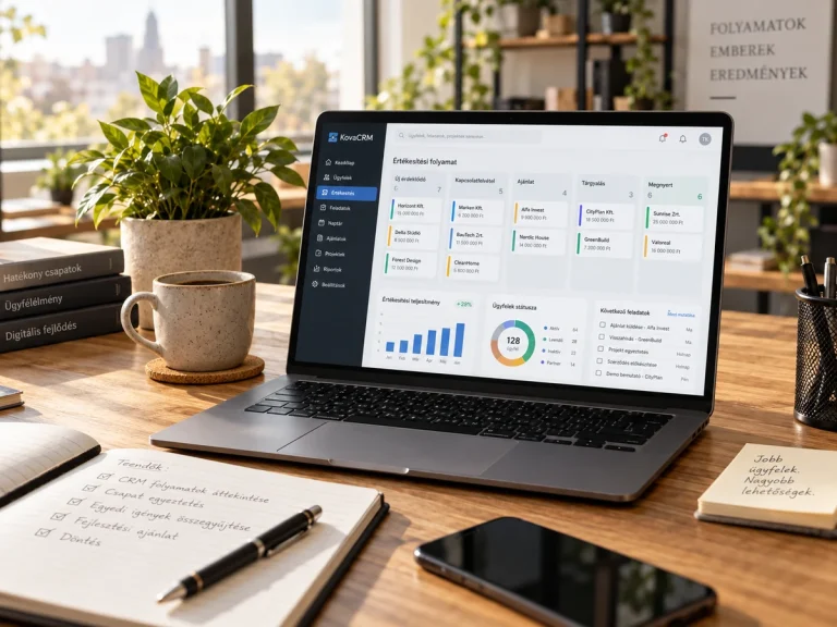 Mikor éri meg egyedi CRM-rendszert fejleszteni?